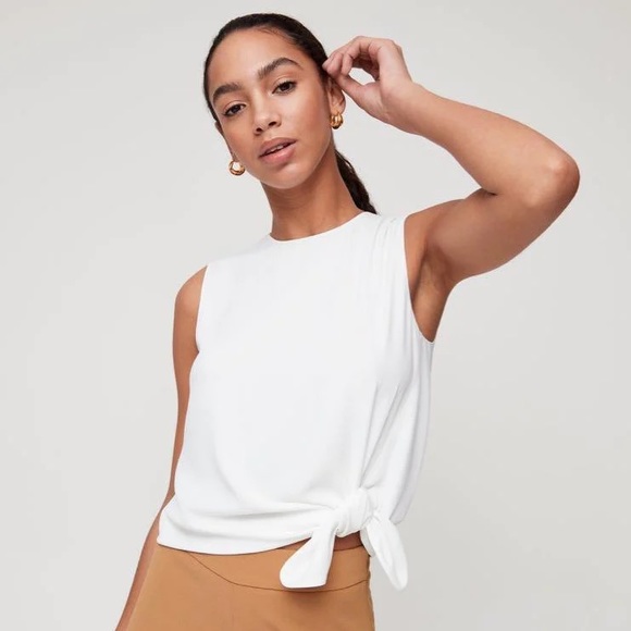 Babaton Hopkins Blouse in Grey - Picture 1 of 4